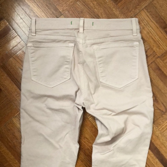 J Brand 811 mid rise skinny jeans in twill - Picture 4 of 5